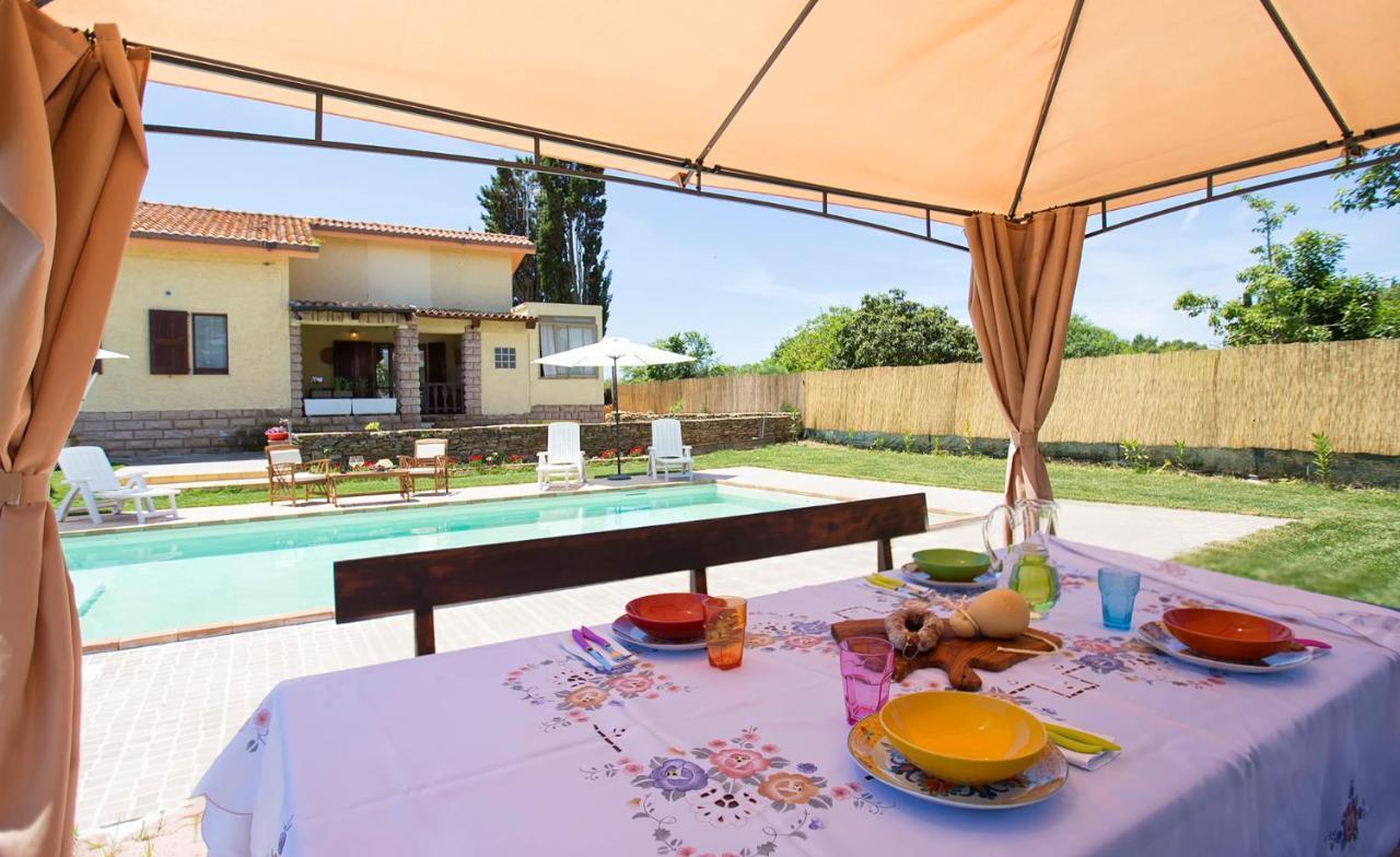 Villa Eugenie อาลเกโร ภายนอก รูปภาพ
