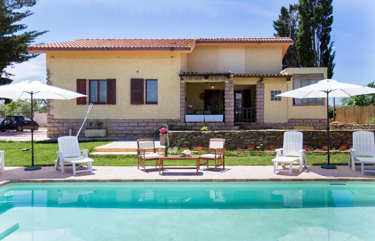 Villa Eugenie อาลเกโร ภายนอก รูปภาพ