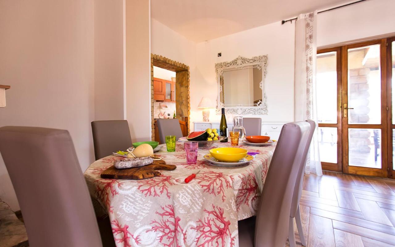 Villa Eugenie อาลเกโร ภายนอก รูปภาพ